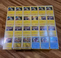 Pokemon TCG ENG SWSH Black Star Promo Cosmos Holos Lot 44 Cards NM Pack Fresh - Image 1