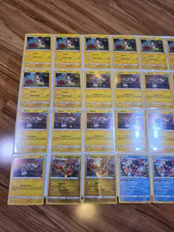 Pokemon TCG ENG SWSH Black Star Promo Cosmos Holos Lot 44 Cards NM Pack Fresh - Image 2
