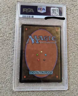 [PSA9] ya37 Mtg Badlands Revised Psa9 - Image 2