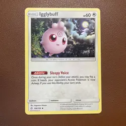 Igglybuff 168/236 Non Holo SM - Cosmic Eclipse - Pokemon Card - NM - Image 1