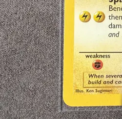 1st Edition Pikachu 60/64 Jungle WOTC LP Vintage Pokemon Card - Image 4