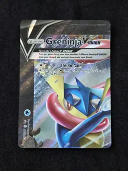 Pokemon TCG Card Greninja V Union FULL SET OF 4 Near Mint SWSH 155 156 157 158 - Image 2