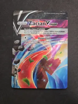 Zacian V-Union Set of 4 SWSH Promo Cards Pokemon - Image 2