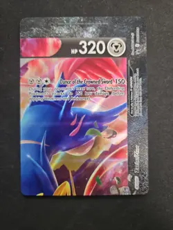 Zacian V-Union Set of 4 SWSH Promo Cards Pokemon - Image 4