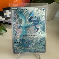 Articuno 161/159 (JTG) Journey Together NM Illustration Rare Pokemon Card - Image 1