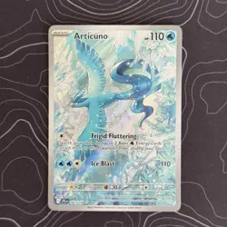 Articuno 161/159 (JTG) Journey Together NM Illustration Rare Pokemon Card - Image 2