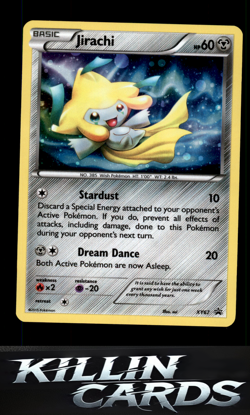 Jirachi - XY67 XY67 Pokemon Promo XY Promos Card NM - Image 1