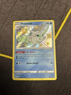 Frosmoth SV034/SV122 Shining Fates Shiny Holo Rare Pokemon Card - Image 1