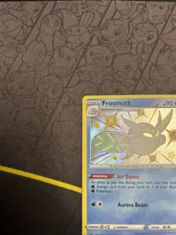 Frosmoth SV034/SV122 Shining Fates Shiny Holo Rare Pokemon Card - Image 2
