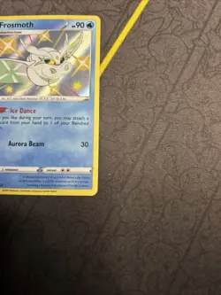 Frosmoth SV034/SV122 Shining Fates Shiny Holo Rare Pokemon Card - Image 4