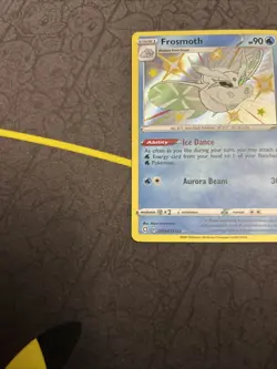 Frosmoth SV034/SV122 Shining Fates Shiny Holo Rare Pokemon Card - Image 5
