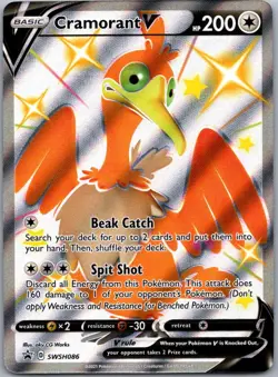Cramorant V - SWSH086 SWSH: Sword & Shield Promo Cards Promo Holo NM - Image 1