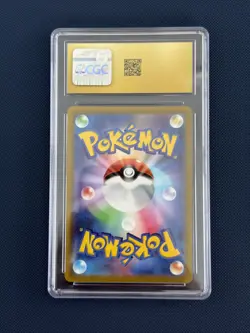 CGC 10 Pristine Parasect 072/071 CHR Dark Phantasma s10a Japanese Pokemon Card - Image 2