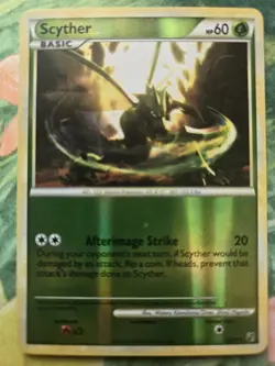 Scyther - HGSS3 - UD: Undaunted (36/90) Reverse Holo Uncommon Pokemon Card MP - Image 1