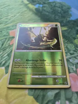 Scyther - HGSS3 - UD: Undaunted (36/90) Reverse Holo Uncommon Pokemon Card MP - Image 2