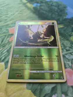 Scyther - HGSS3 - UD: Undaunted (36/90) Reverse Holo Uncommon Pokemon Card MP - Image 3