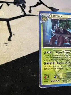 Pokemon TCG BW Plasma Storm Torterra 3/135 Regular Rare Card - Image 2