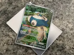Snorlax 051 Sv: Scarlet & Violet Promo Cards Holo - Image 1