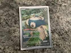 Snorlax 051 Sv: Scarlet & Violet Promo Cards Holo - Image 3