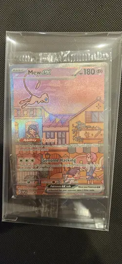 Sealed - Mew ex SVP053 - 151 UPC Promo - Pokemon Trading Card Game - Image 1
