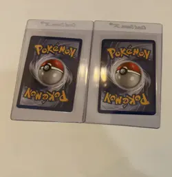 2 Holo Base set 2 Clefable Pokemon cards Near mint - Image 2