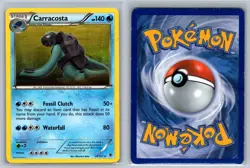 Carracosta 28/101 Rare Plasma Blast Pokemon Card Moderately Played - Image 3