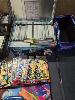 2500+ Pokemon TCG Card Bulk Lot - Common/Uncommon/Rare. holo and reverse - Image 1