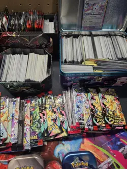 2500+ Pokemon TCG Card Bulk Lot - Common/Uncommon/Rare. holo and reverse - Image 2