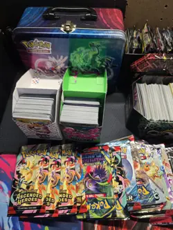 2500+ Pokemon TCG Card Bulk Lot - Common/Uncommon/Rare. holo and reverse - Image 3