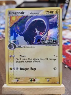 Dragonair - (Delta Species) 041/113 Delta Species Reverse Holo Pokemon TCG Card - Image 1