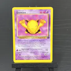DROWZEE - 54/82 - Team Rocket - Pokemon Card - PL - Image 1