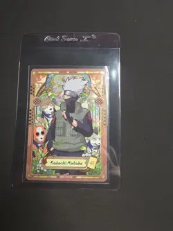 Kakashi Hatake Naruto Kayou English NRSA01-SP-004L5 Heaven's Scroll Card NM - Image 1