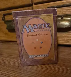 MAGIC: The Gathering MTG Revised Edition Deckmaster 60 Card Starter Deck 1994 - Image 1