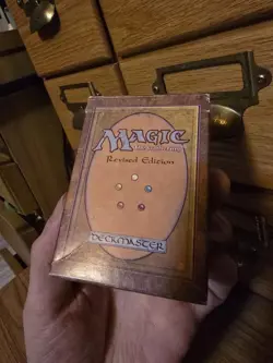 MAGIC: The Gathering MTG Revised Edition Deckmaster 60 Card Starter Deck 1994 - Image 2