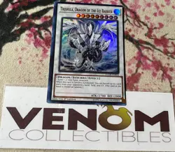 1x (VLP) *MISCUT* Trishula, Dragon of the Ice Barrier DUDE-EN014 Ultra 1st Ed. - Image 1