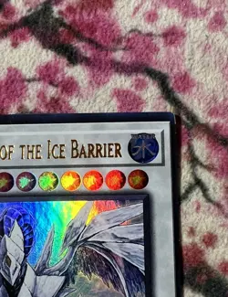 1x (VLP) *MISCUT* Trishula, Dragon of the Ice Barrier DUDE-EN014 Ultra 1st Ed. - Image 2
