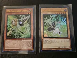 PSY-Framegear Gamma & PSY-Frame Driver UR 1st Ed NM YUGIOH - Image 1