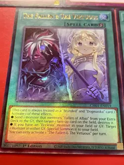 3x Infinite Impermanence + 2x The FaLLen & The Virtuous | Ultra Rare | YuGiOh! - Image 2