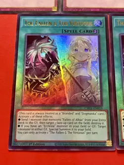 3x Infinite Impermanence + 2x The FaLLen & The Virtuous | Ultra Rare | YuGiOh! - Image 3