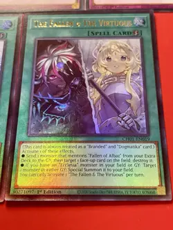 3x Infinite Impermanence + 2x The FaLLen & The Virtuous | Ultra Rare | YuGiOh! - Image 4