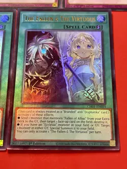 3x Infinite Impermanence + 2x The FaLLen & The Virtuous | Ultra Rare | YuGiOh! - Image 5