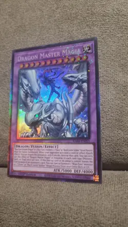 Dragon Master Magia 1ST ED Collector Rare RA04-EN055 Yu-Gi-Oh! - Image 1