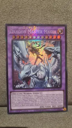Dragon Master Magia 1ST ED Collector Rare RA04-EN055 Yu-Gi-Oh! - Image 2