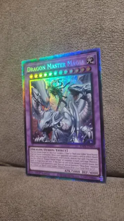 Dragon Master Magia 1ST ED Collector Rare RA04-EN055 Yu-Gi-Oh! - Image 3
