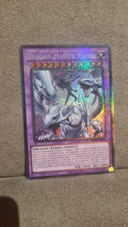 Dragon Master Magia 1ST ED Collector Rare RA04-EN055 Yu-Gi-Oh! - Image 5