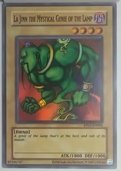 La Jinn the Mystical Genie of the Lamp (Super Rare) (2020 Retro Pack) RP01-EN - Image 1