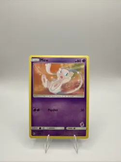 The Pokemon Company Pokemon Mew 2020 battle academy 32/68 Rare 80 HP 2019 TCG - Image 1