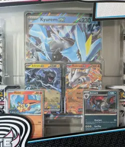 Pokemon Unova Heavy Hitters Premium Collection - SV: Black Bolt Sealed - Image 2