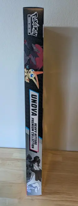 Pokemon Unova Heavy Hitters Premium Collection - SV: Black Bolt Sealed - Image 4