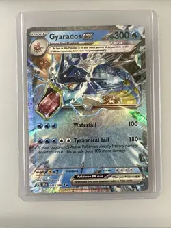 Pokemon Gyarados EX TCG Card 045/198 Scarlet and Violet Base Set - Image 1